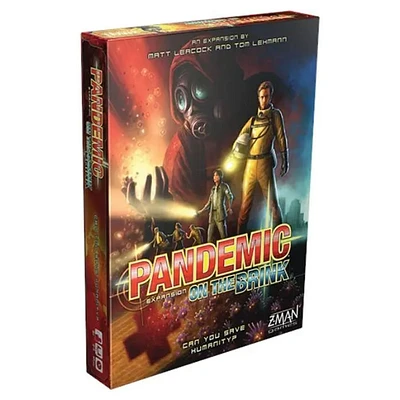 Pandemic On the Brink Family Board Game