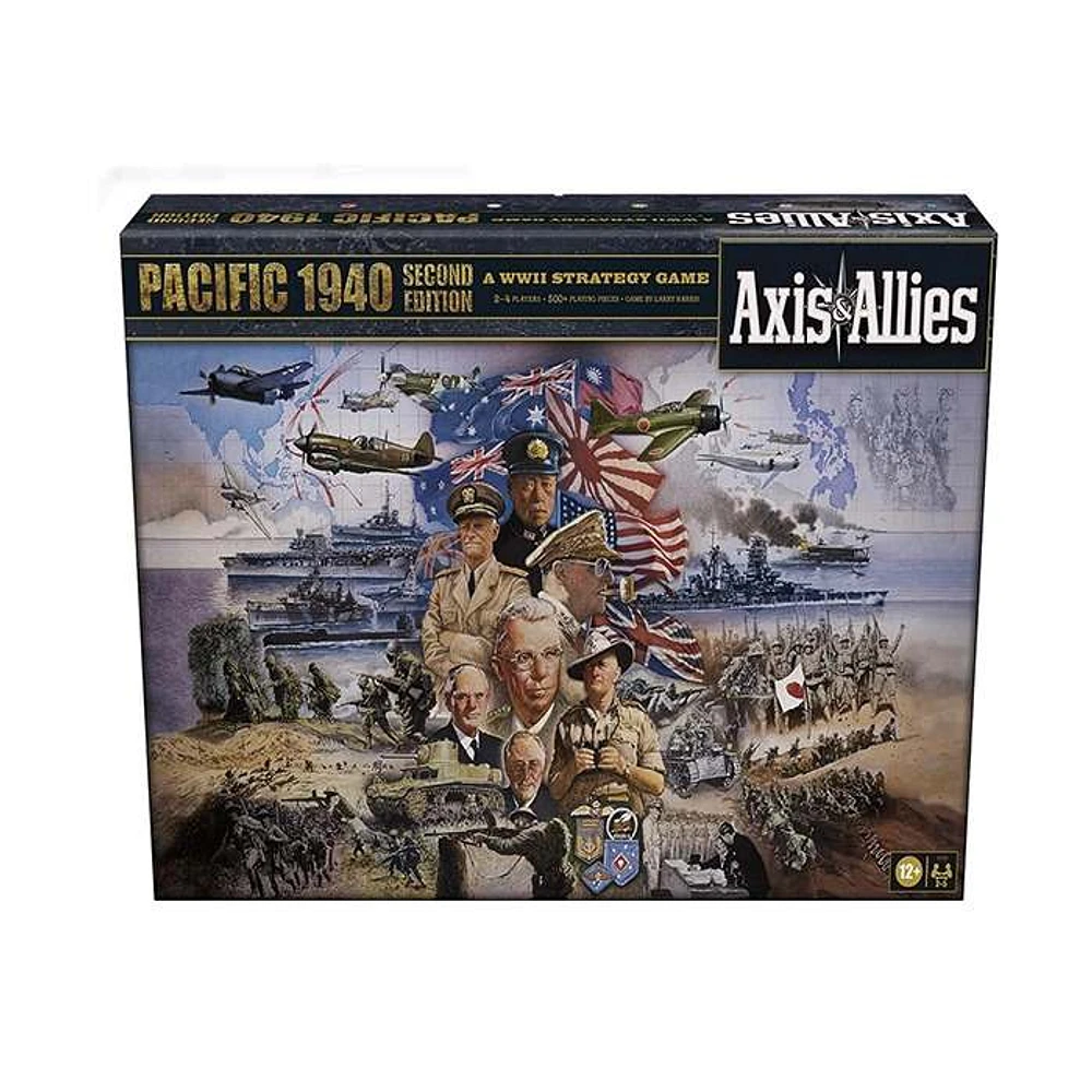 Axis and Allies: Pacific 1940