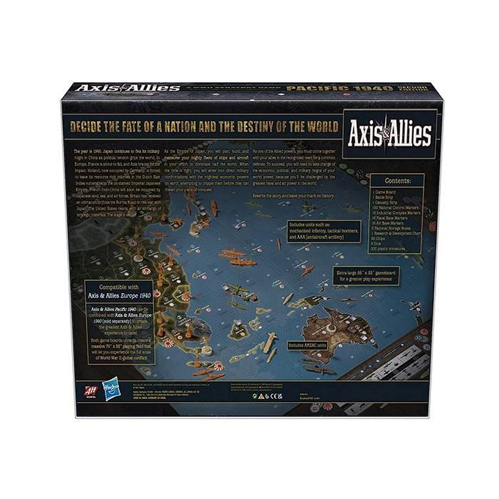 Axis and Allies: Pacific 1940