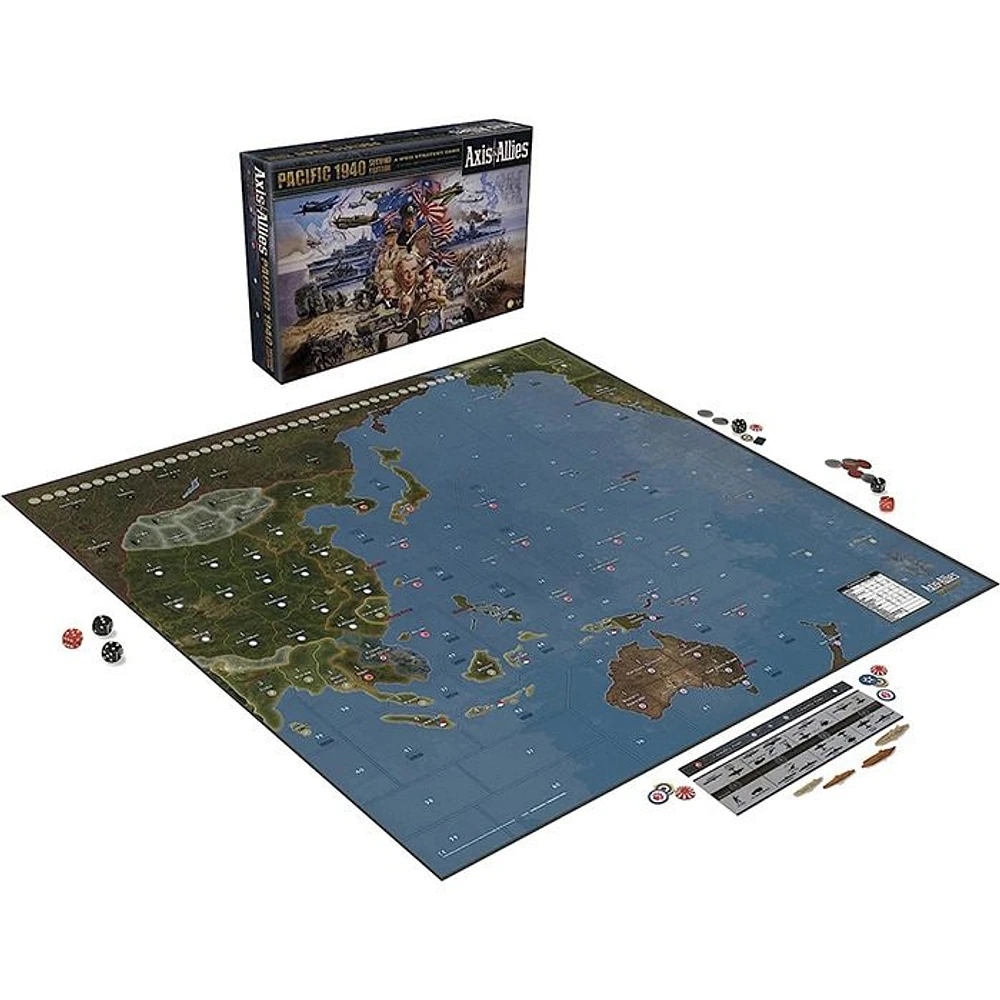 Axis and Allies: Pacific 1940