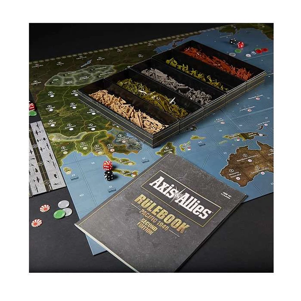 Axis and Allies: Pacific 1940