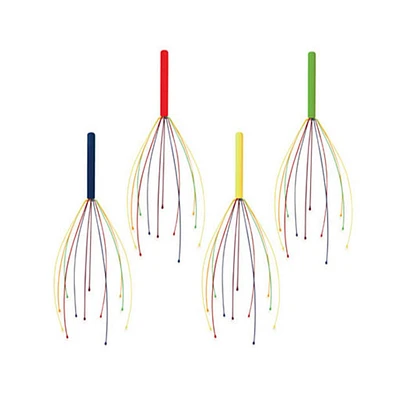 Head Massager (Colors May Vary)