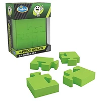 Pocket Brainteaser A-Ha! Jigsaw Puzzle 4 Pcs