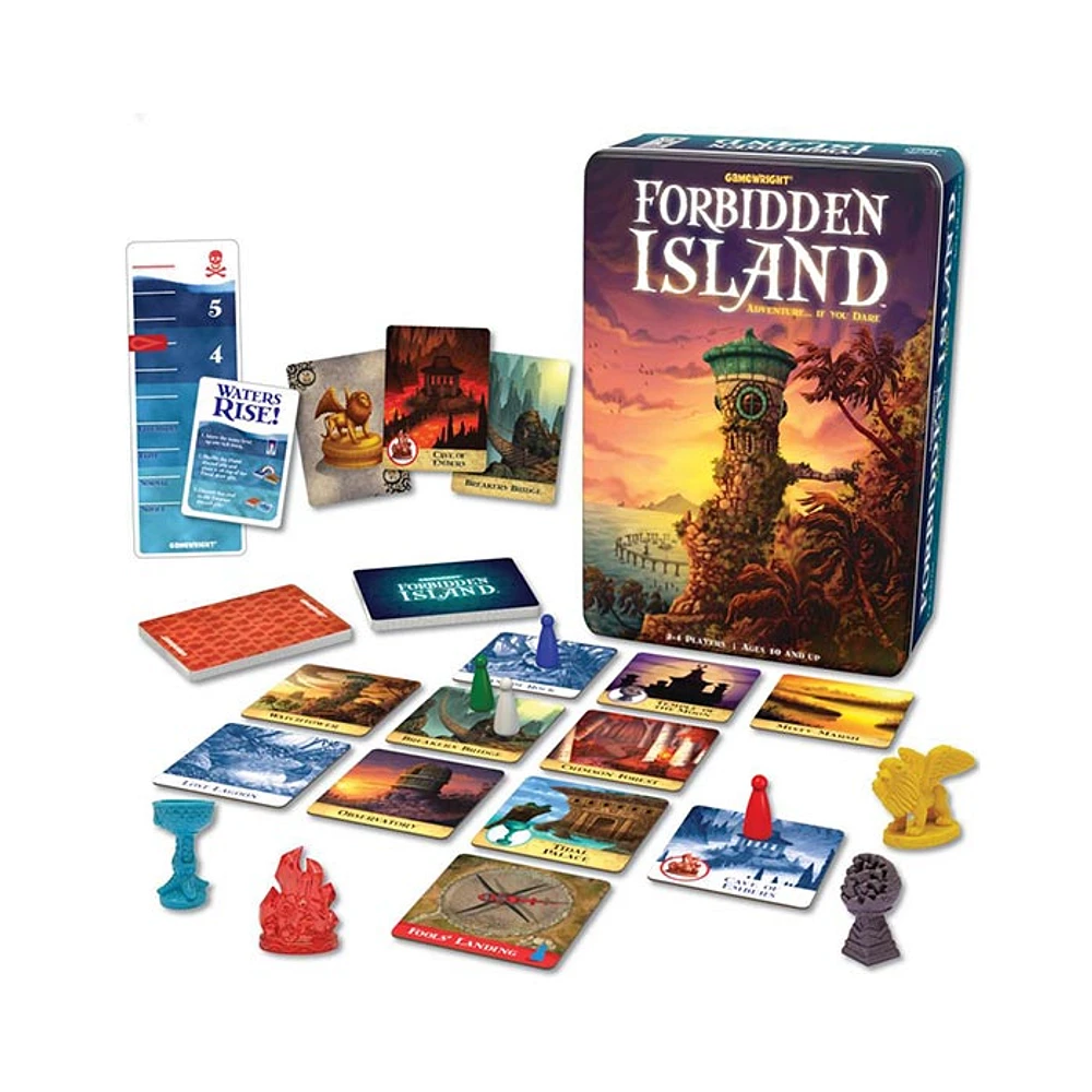 Forbidden Island Board Game