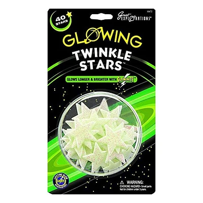 Twinkle Glow in the Dark Stars Kit 40 pcs