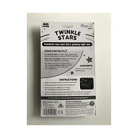 Twinkle Glow in the Dark Stars Kit 40 pcs