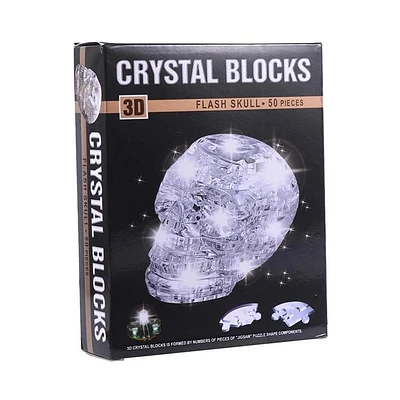 Skull 3D Crystal Puzzle