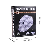 Skull 3D Crystal Puzzle