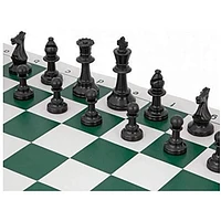 Chess Set in Tube, Portable Play-Anywhere Chess