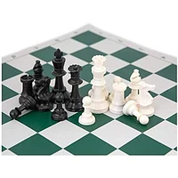 Chess Set in Tube, Portable Play-Anywhere Chess