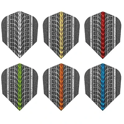 Harrows Carbon Dart Flights Assorted