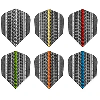 Harrows Carbon Dart Flights Assorted