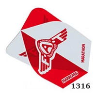 Harrows Marathon F.A.T. Dart Flights Assorted