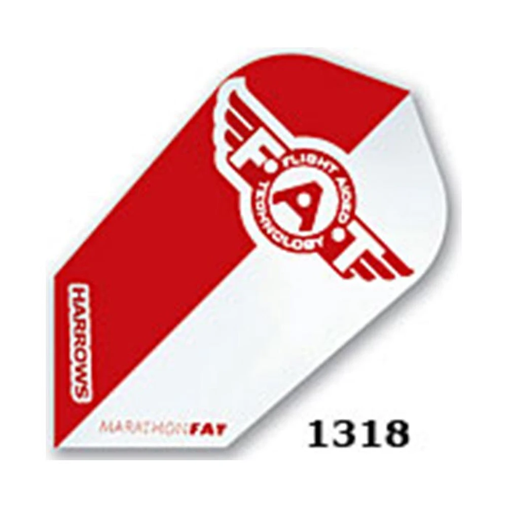 Harrows Marathon F.A.T. Dart Flights Assorted