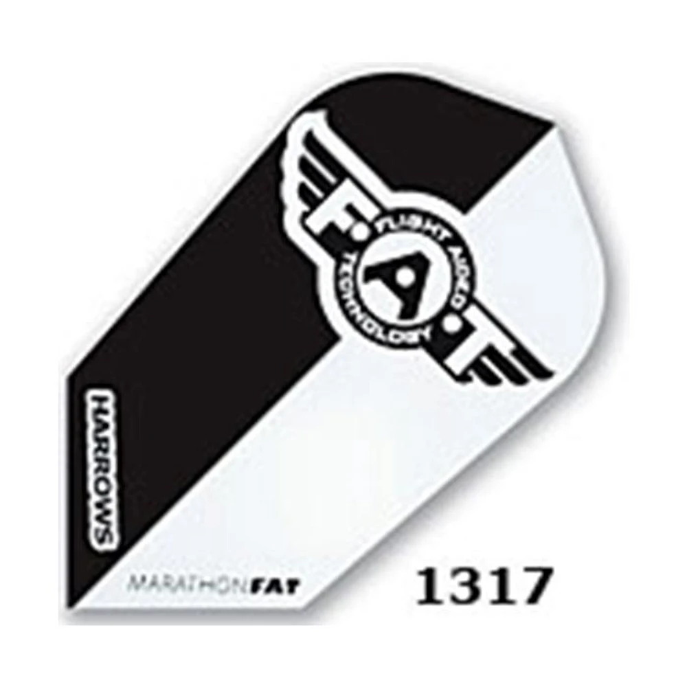 Harrows Marathon F.A.T. Dart Flights Assorted