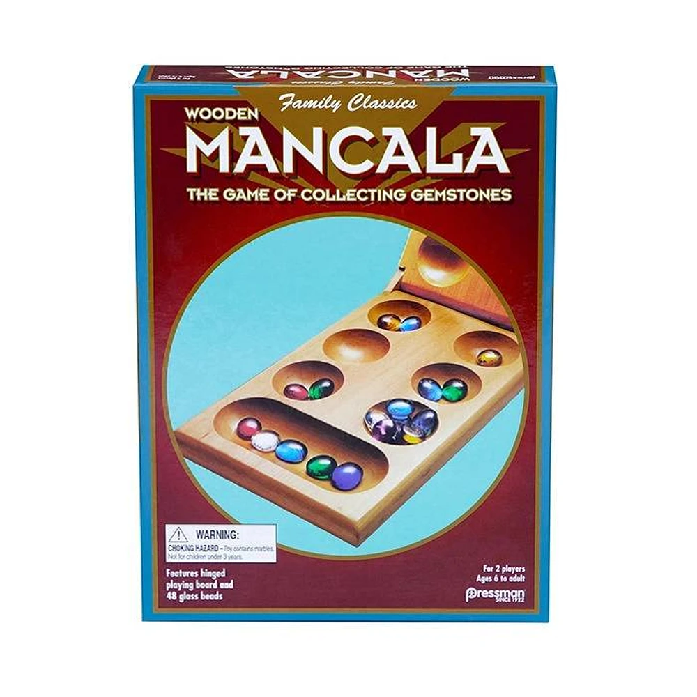 Wooden Mancala Set