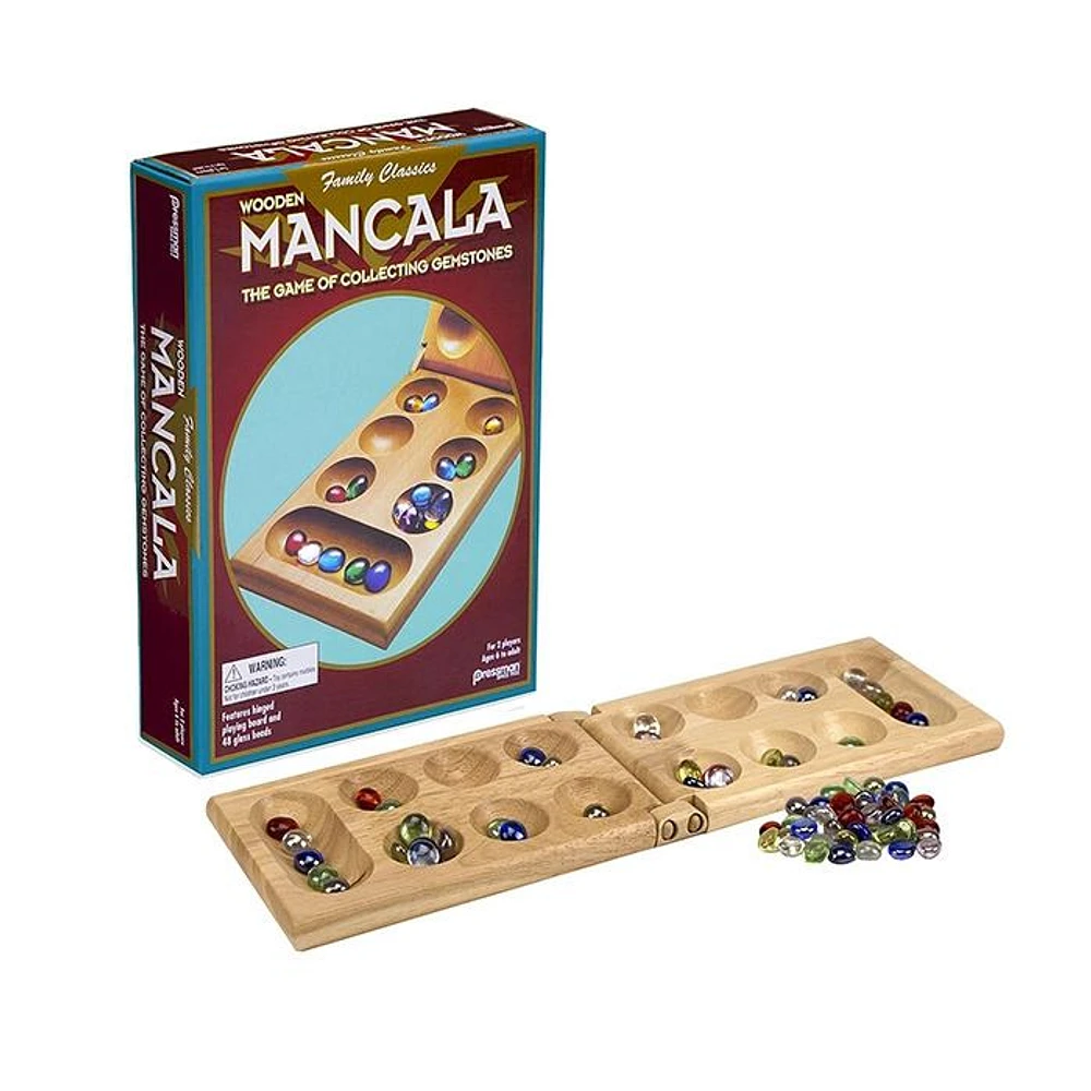 Wooden Mancala Set