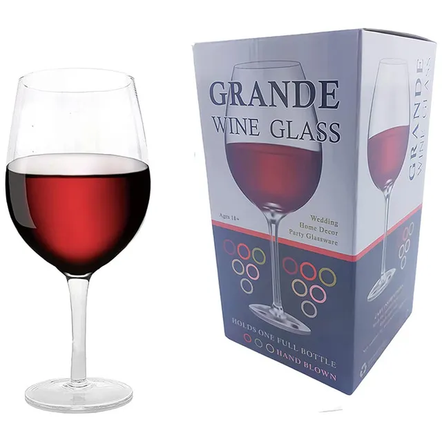 Giant Wine Glass - Mind Games USA