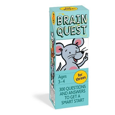 Brain Quest For Threes 4th Edition