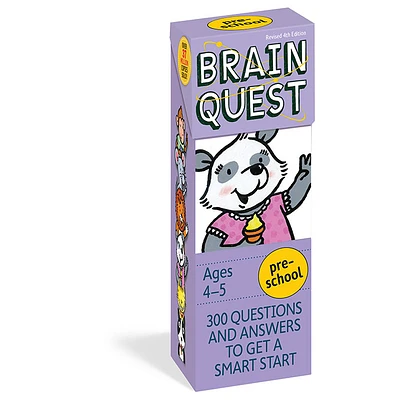 Brain Quest – pre-school Cards