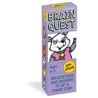 Brain Quest – pre-school Cards