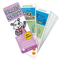 Brain Quest – pre-school Cards