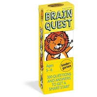 Brain Quest Kindergarten 4th Edition