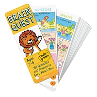 Brain Quest Kindergarten 4th Edition