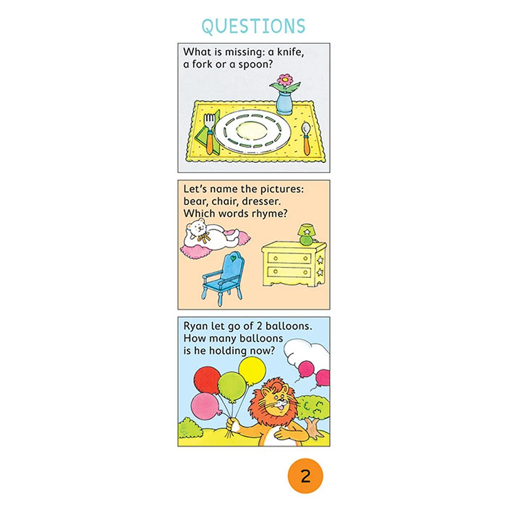 Brain Quest Kindergarten 4th Edition