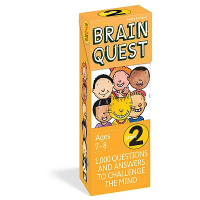 Brain Quest – Grade 2 Cards