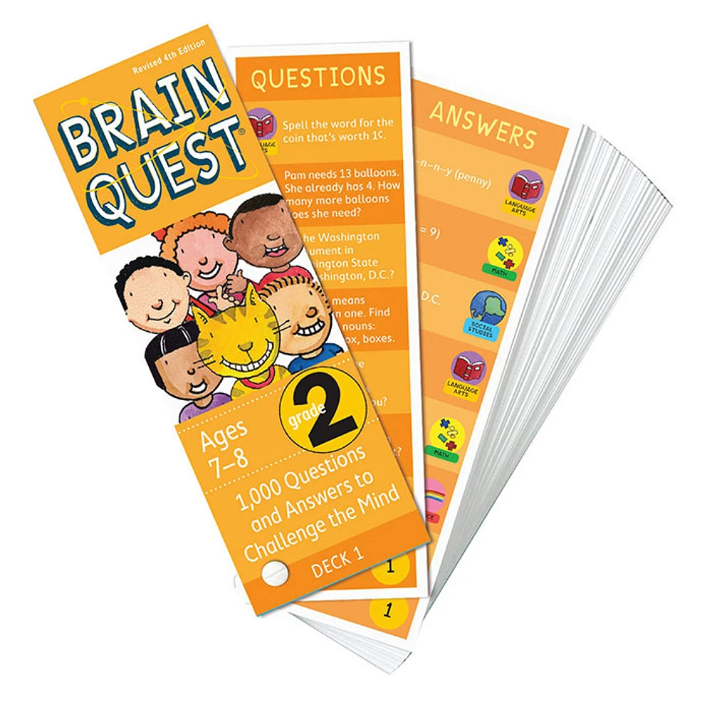 Brain Quest – Grade 2 Cards