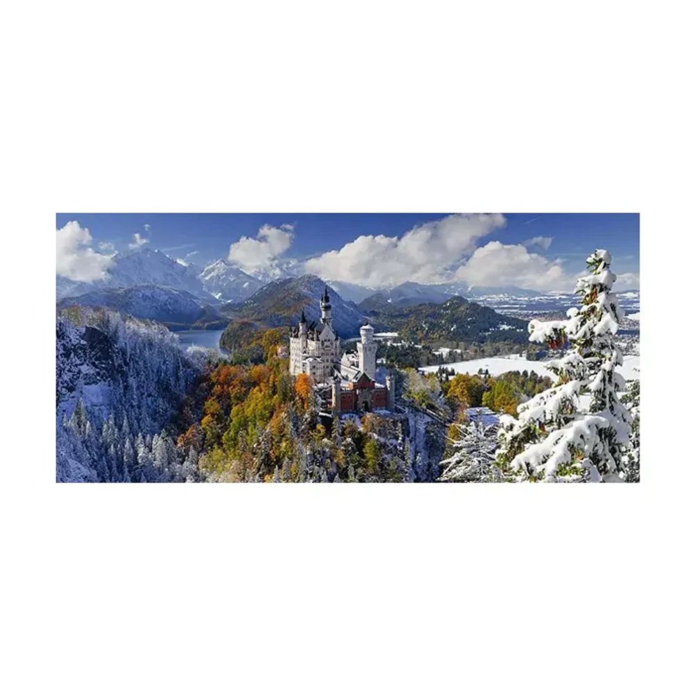 Ravensburger Neuschwanstein Castle Panorama 2000 Pieces