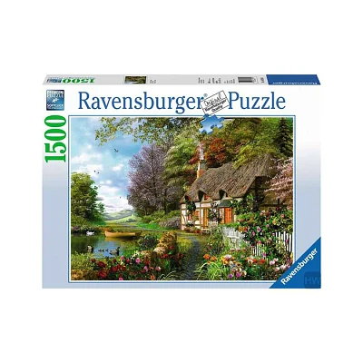 Ravensburger Country Cottage Jigsaw Puzzle 1500 Pieces