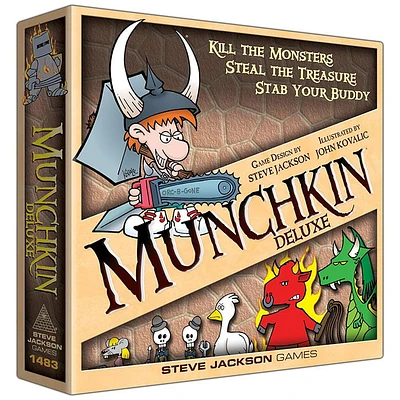 Munchkin Card Game Deluxe