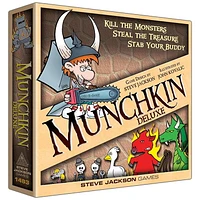 Munchkin Card Game Deluxe