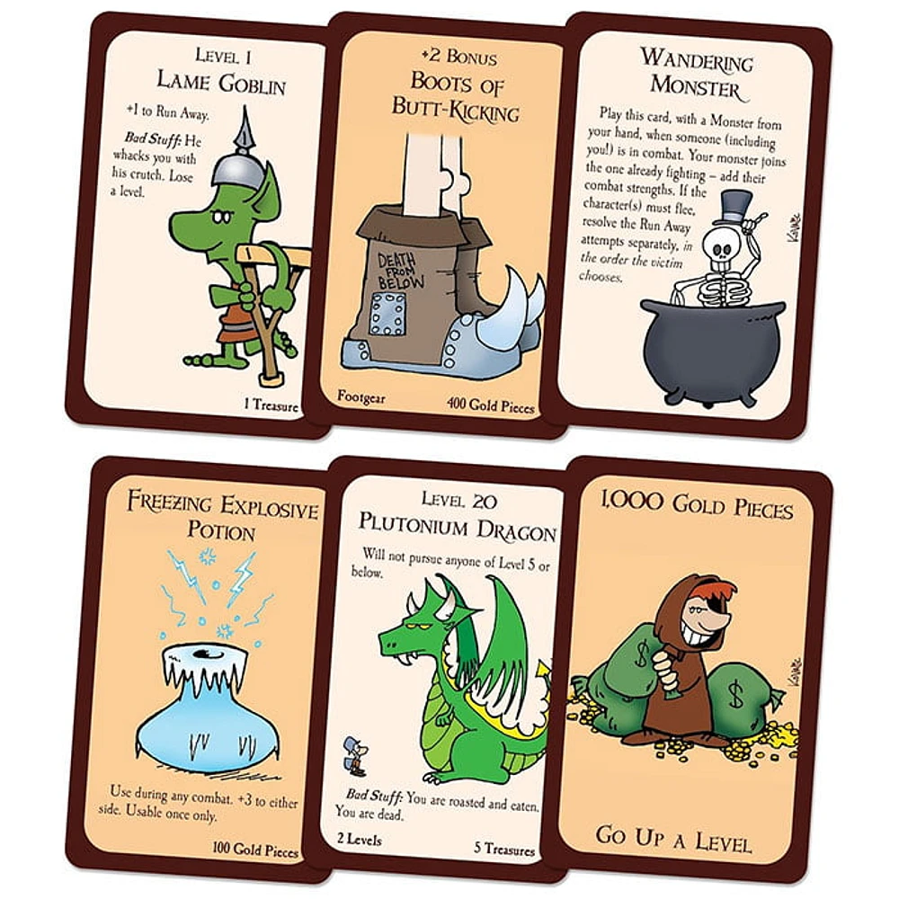 Munchkin Card Game Deluxe