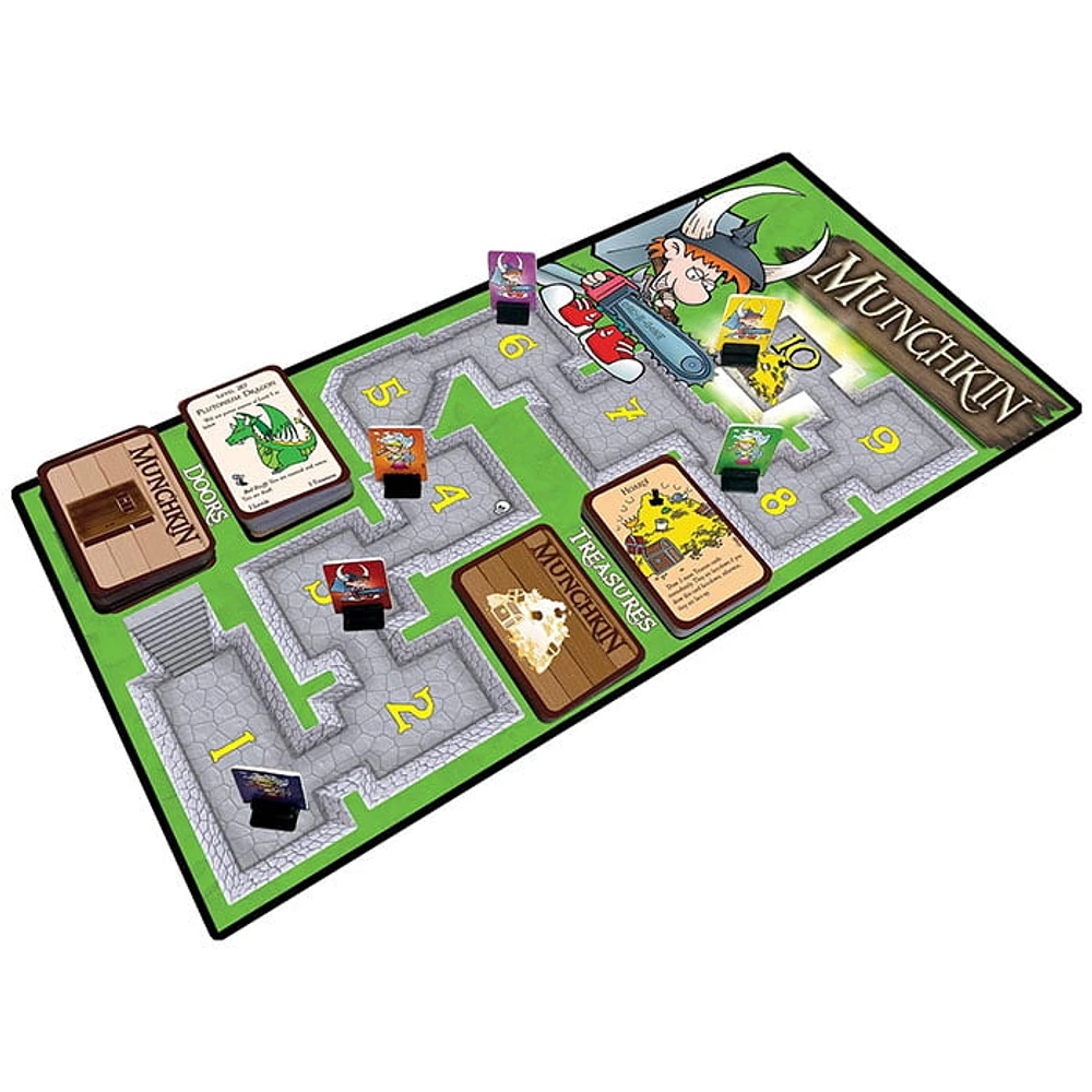 Munchkin Card Game Deluxe