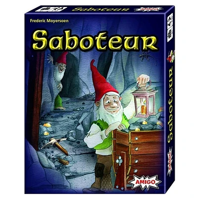 Saboteur Card Game