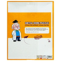 Twisted Wire Puzzle Set of 6