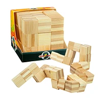 Bamboo Puzzle Brain Teasers Puzzles (Random Pick)