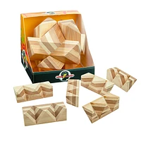 Bamboo Puzzle Brain Teasers Puzzles (Random Pick)