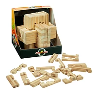 Bamboo Puzzle Brain Teasers Puzzles (Random Pick)