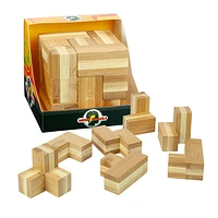 Bamboo Puzzle Brain Teasers Puzzles (Random Pick)