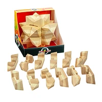 Bamboo Puzzle Brain Teasers Puzzles (Random Pick)