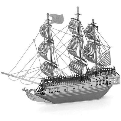 Metal Earth Black Pearl Pirate Ship 3D Model Kit