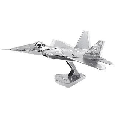 F-22 Raptor 3D Metal Model Kit