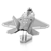 F-22 Raptor 3D Metal Model Kit