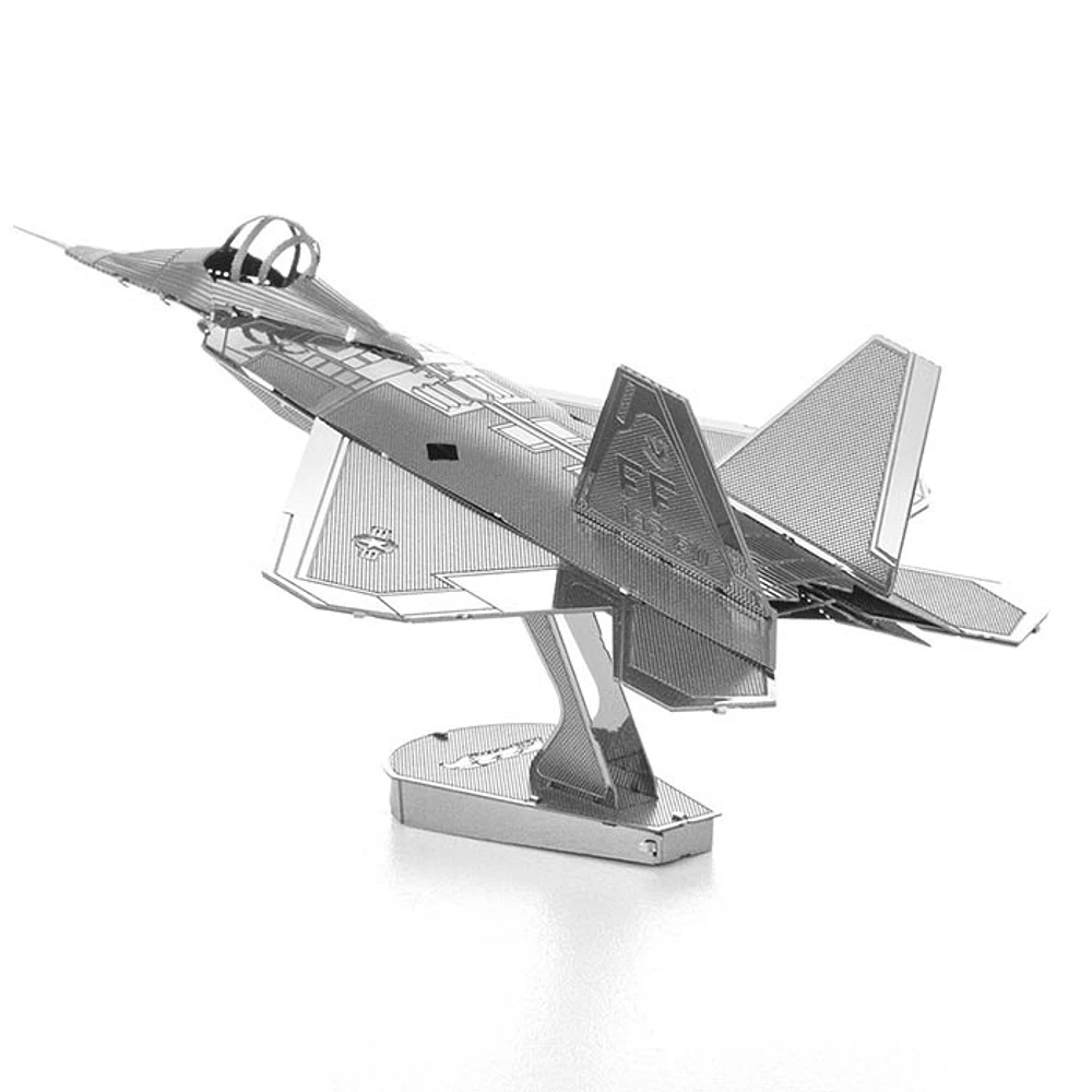 F-22 Raptor 3D Metal Model Kit