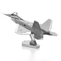 F-22 Raptor 3D Metal Model Kit