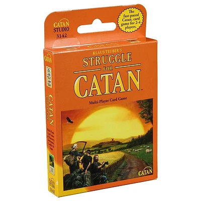 The Struggle for Catan Card Game